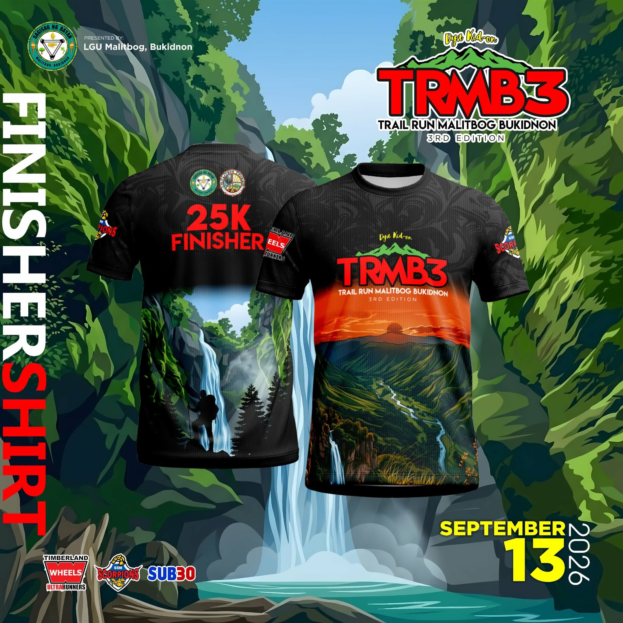 Trail Run Malitbog Bukidnon 3