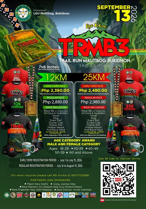 Trail Run Malitbog Bukidnon 3