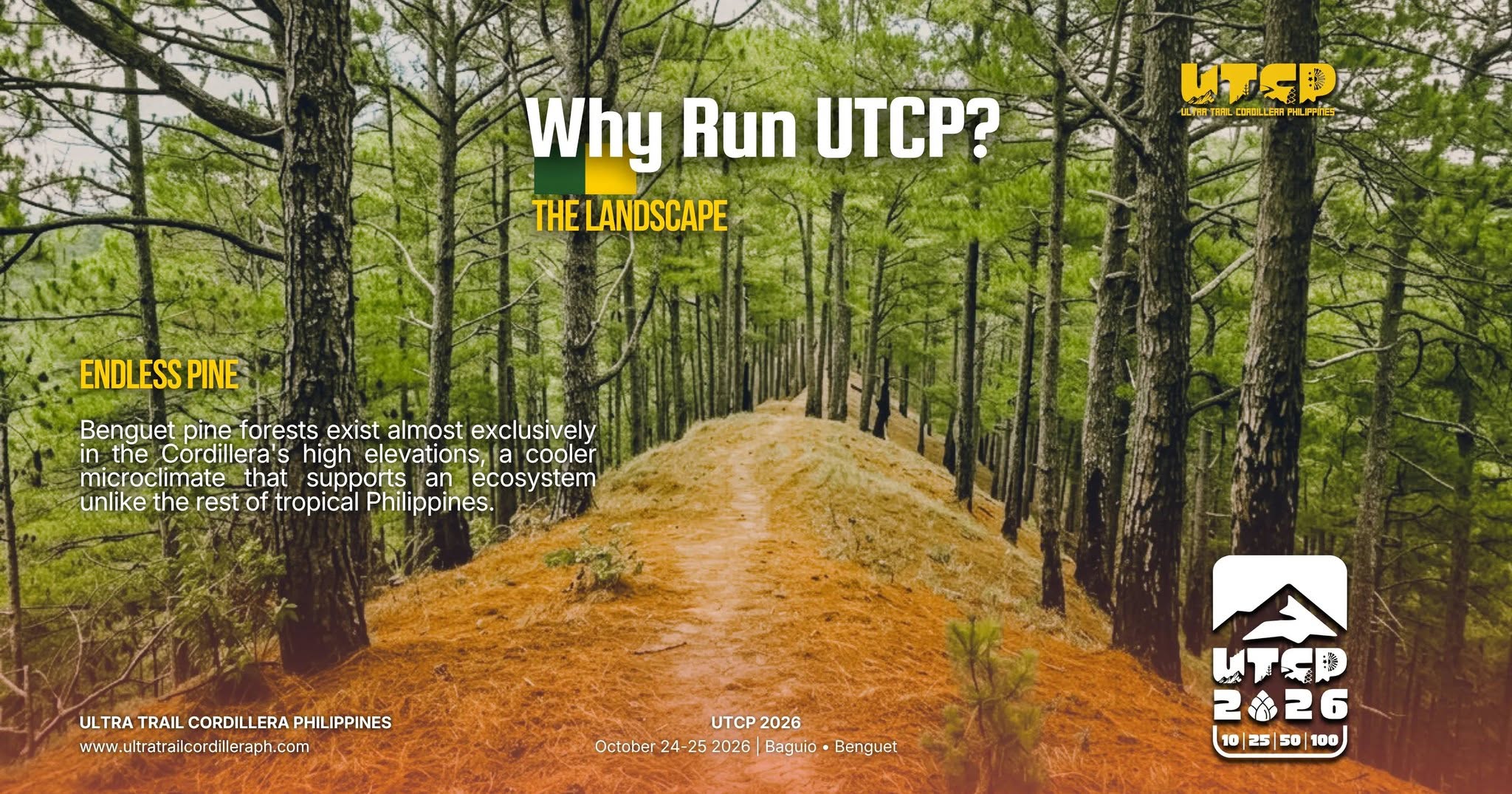 Ultra Trail Cordillera Philippines 2026
